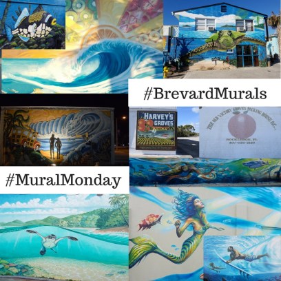 #BrevardMurals