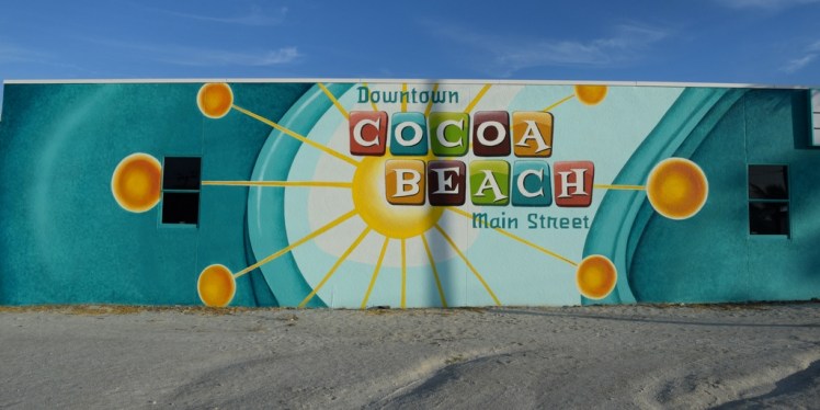 Cocoa Beach Mainstreet Mural