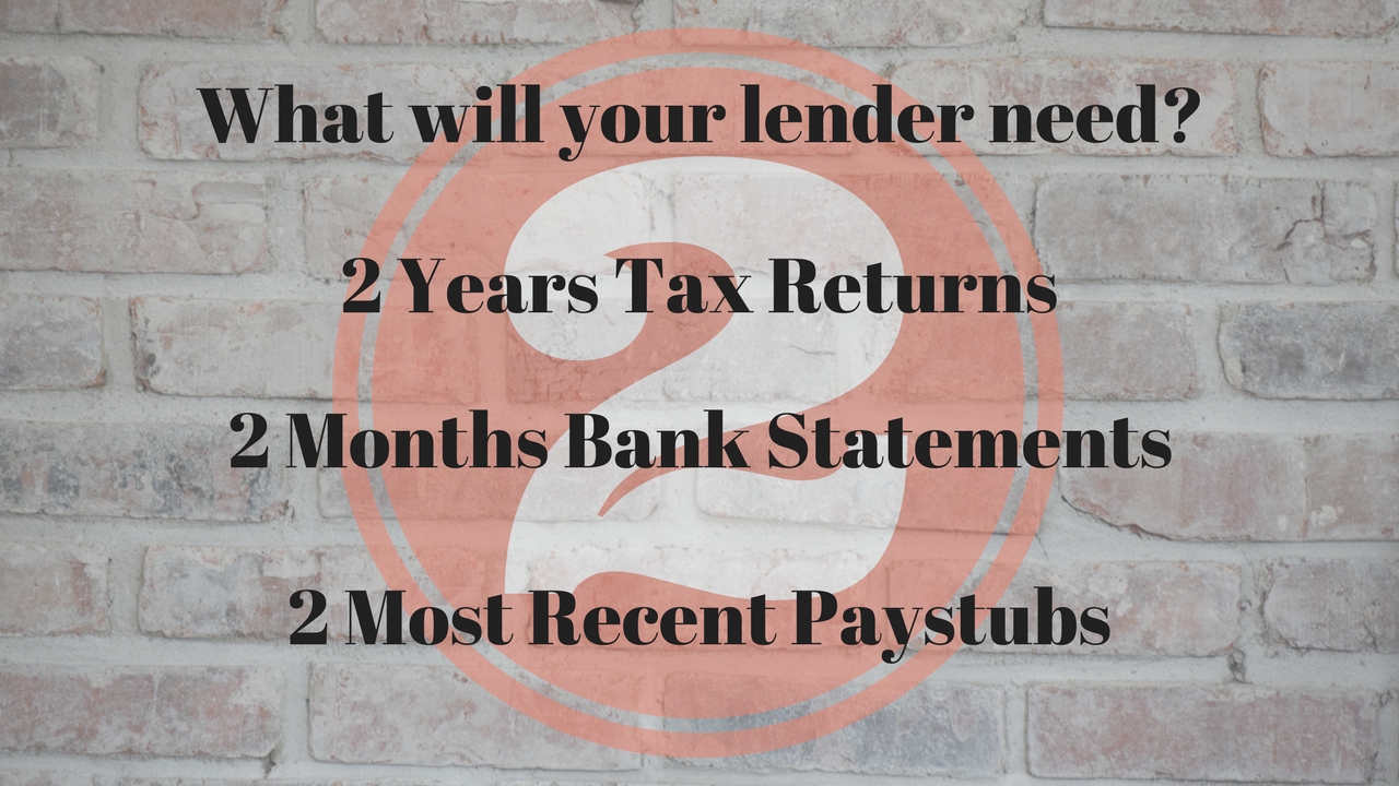 Bring to your lender