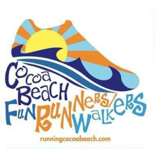 Cocoa Beach fun runners