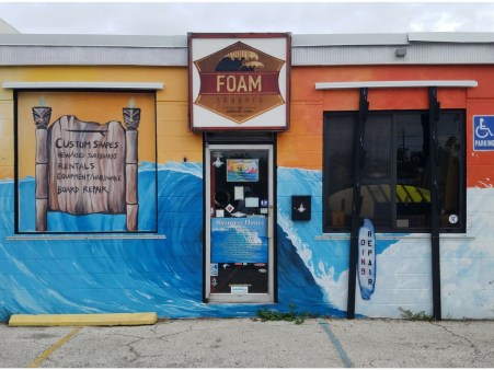 Foam Shapers front Cocoa Beach Insider