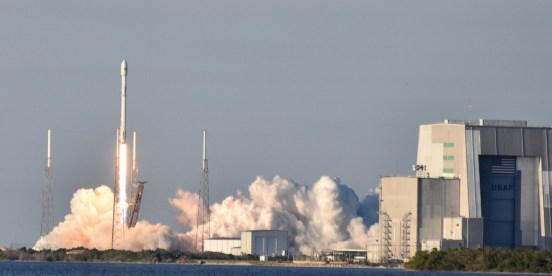 SpaceX Falcon 9 TESS Launch NASA Social