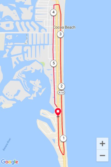 Triangle to Triangle Cocoa Beach