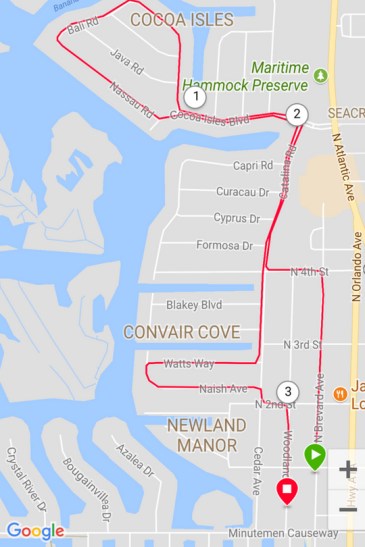 Turkey Trot 5k Cocoa Beach