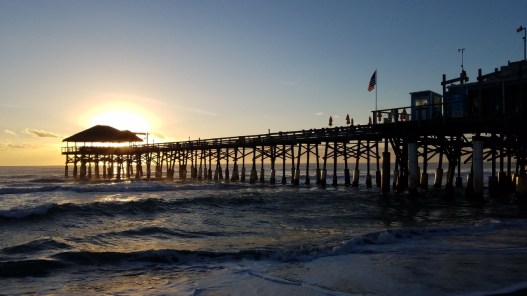 Cocoa Beach Pier Sunrise