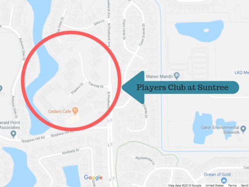Players Club at Suntree
