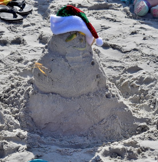 Sand Man Santa