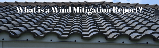 What is a Wind Mitigation Report_