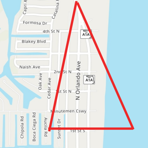 Barmuda Triangle Cocoa Beach