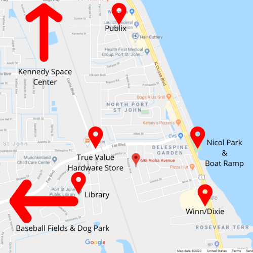 Whats Nearby 698 Aloha