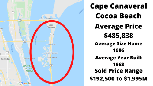 Cape Canaveral Cocoa Beach