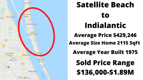 Satellite Beach to Indialantic