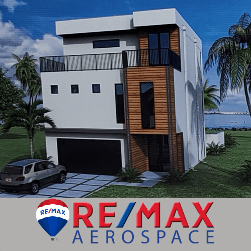 Artist rendition of the villas at Laurham Village