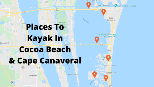 Places To Kayak In Cocoa Beach & Cape Canaveral