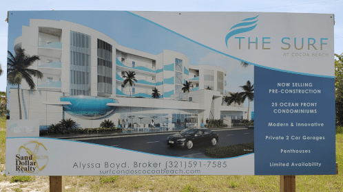 Artist Rendition The Surf at Cocoa Beach