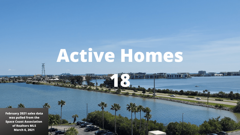 Cocoa Beach skyline view as seen from the Cape Canaveral Hospital. 