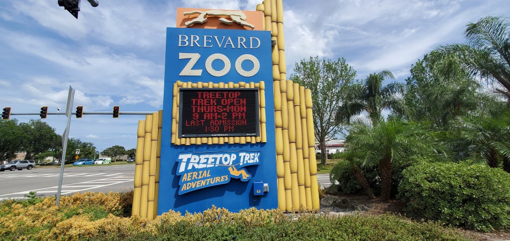 Brevard Zoo is located on N. Wickham Road near I-95