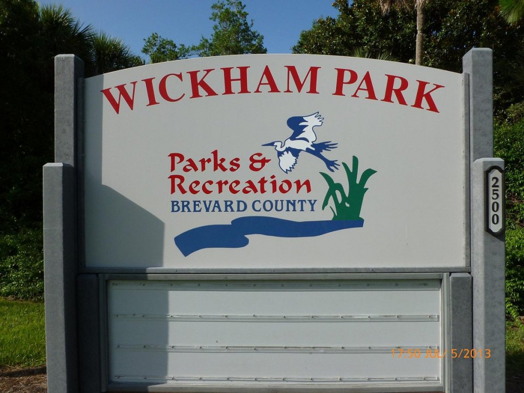 Wickham Park is located in Melbourne Florida