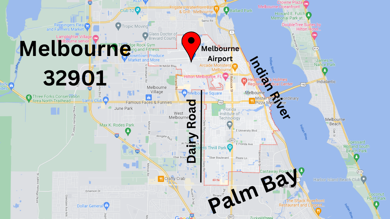 Melbourne Florida Living in the 32901 – Cocoa Beach Insider