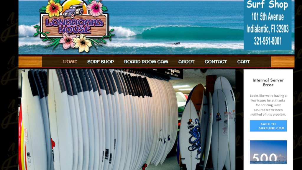 Longboard house on 192