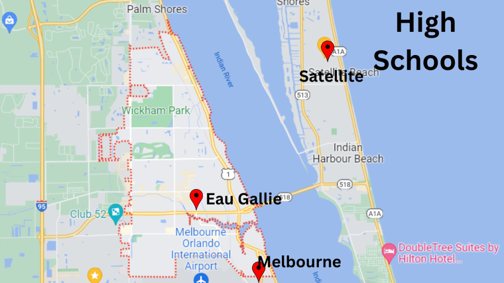 High Schools for the 32935