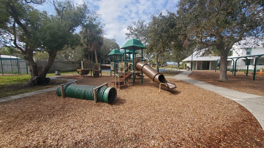 Playground near towncenter Melbourne Beach