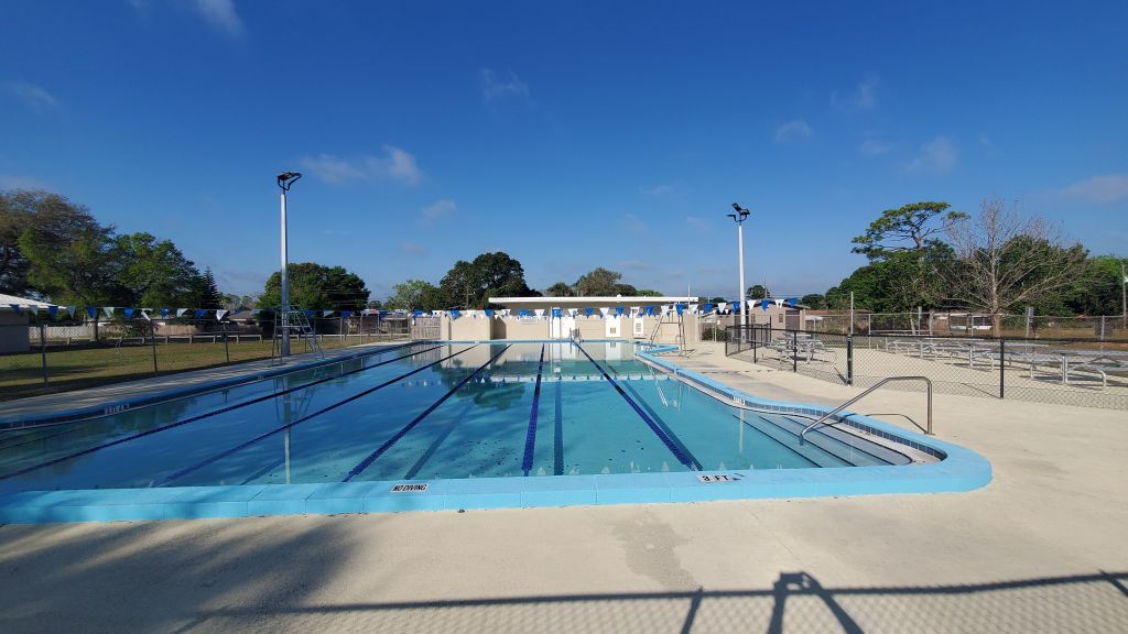 McLarty park pool