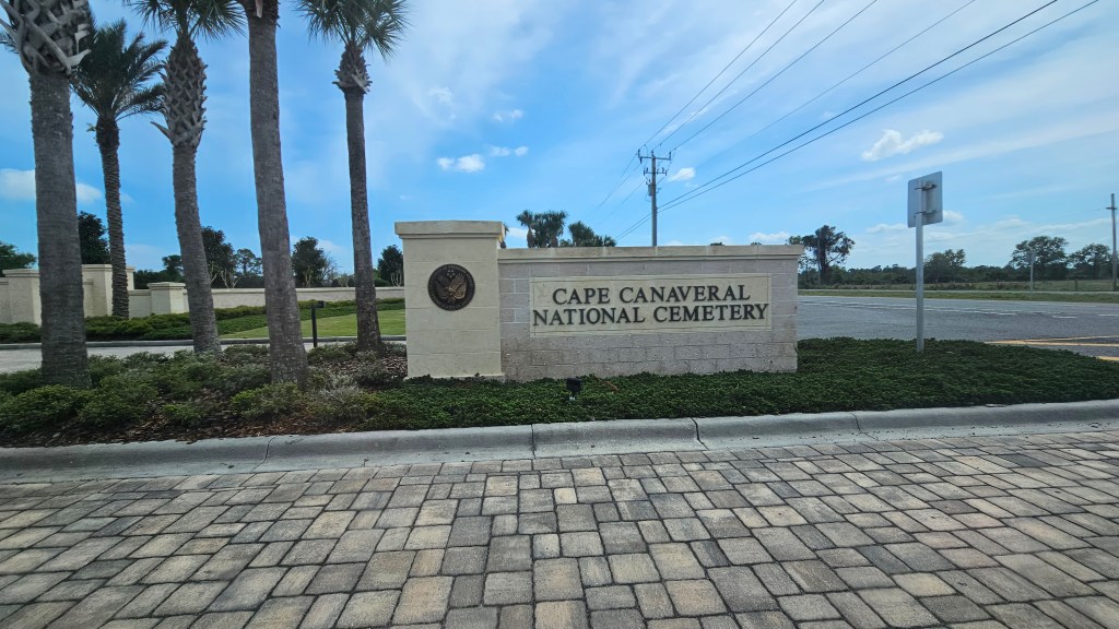 National Cemetary in Scottsmoor