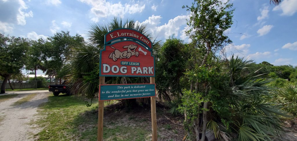 Satellite Beach has a great dog park