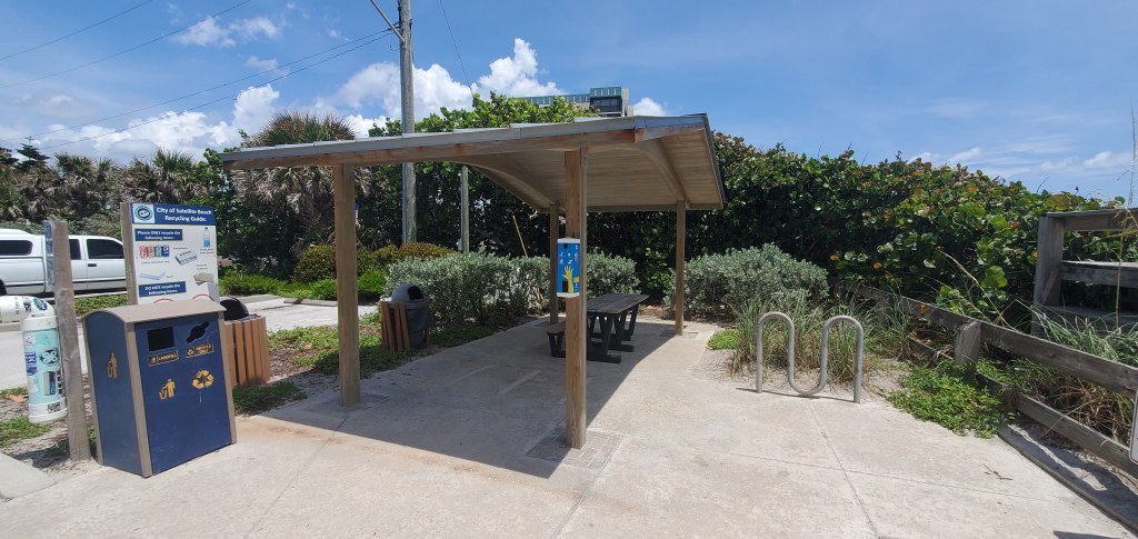 Jackson Ave beach access in Satellite Beach