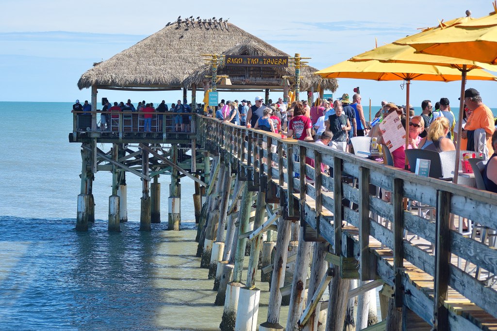 The Riki Tiki on the Cocoa Beach Pier
