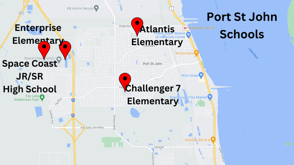 Elementary & JR/SR High Schools for Port St John