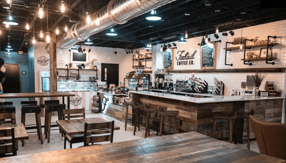 foxtail coffee in cocoa beach offers Kelly's ice cream