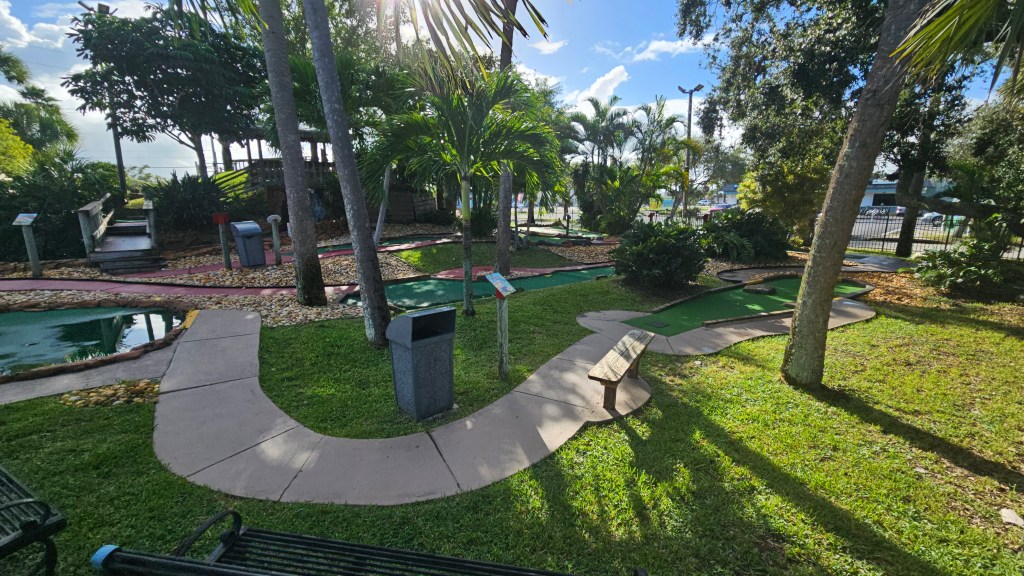 Golf N Gator course in Cape Canaveral