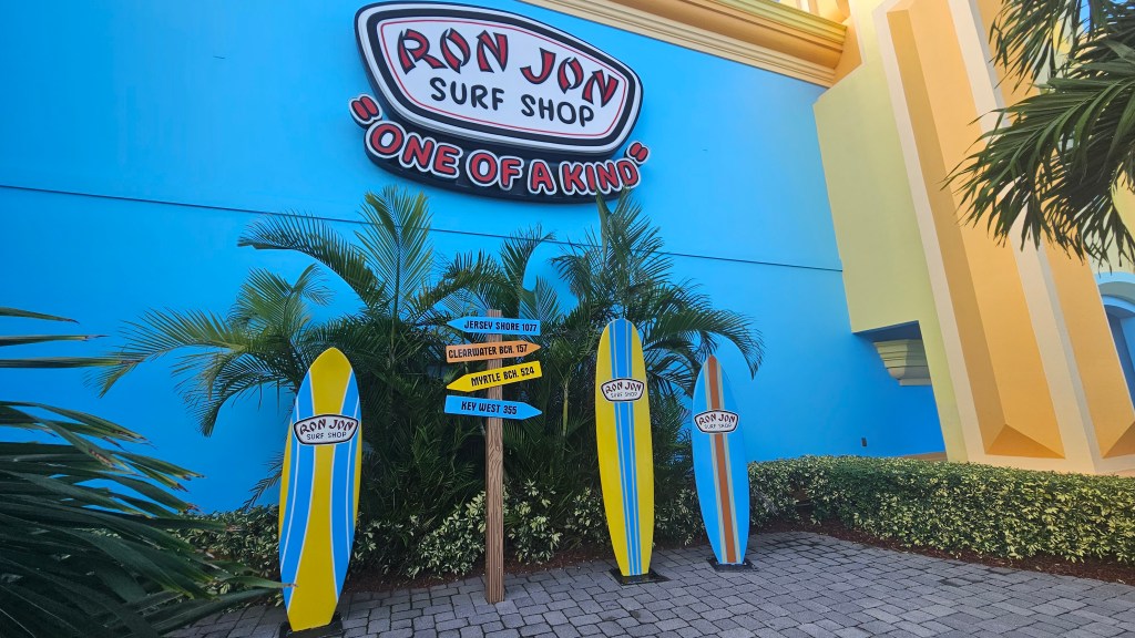 Ron Jon Surf shop