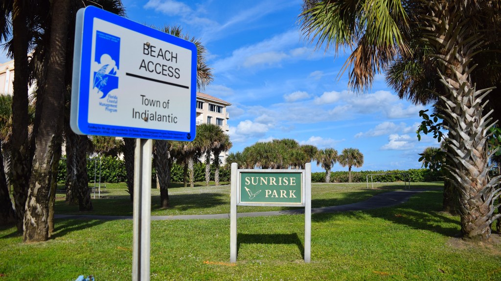 Sunrise Park is on the East end of Watson Dr