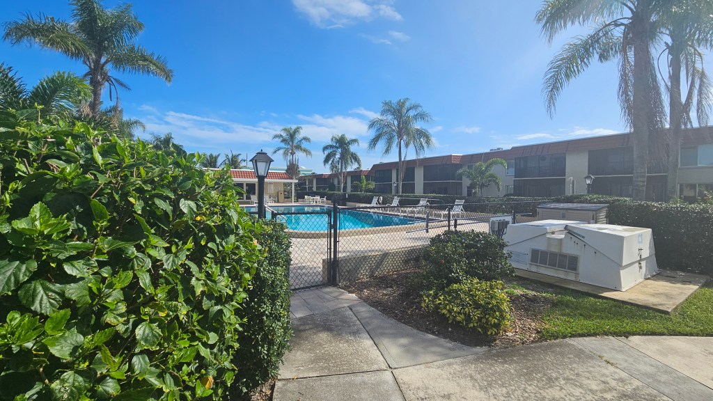 St Lucie Gardens community pool