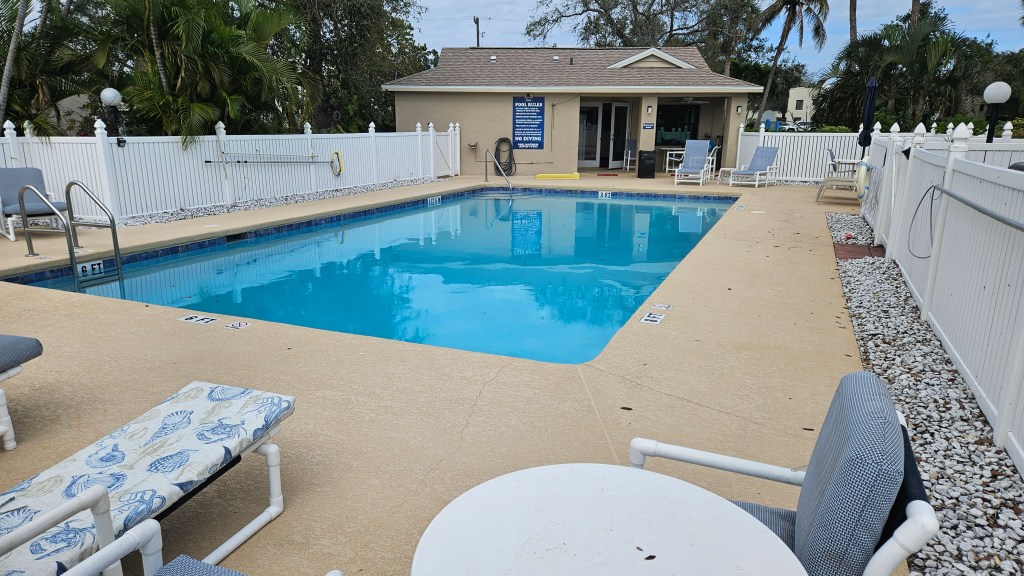 One of the community pools at the Oaks