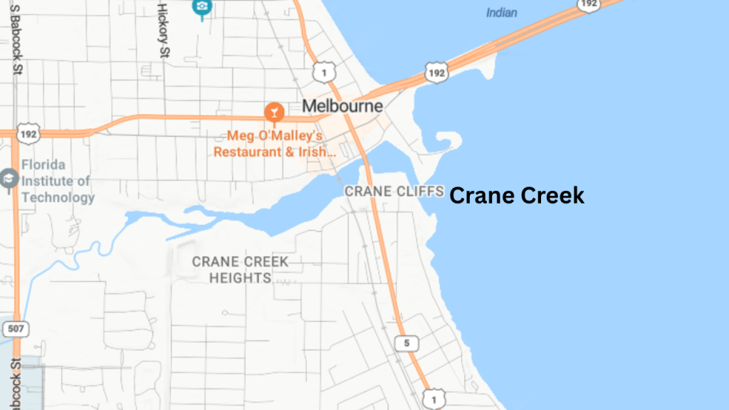 Map view of 192/Historic downtown Melbourne