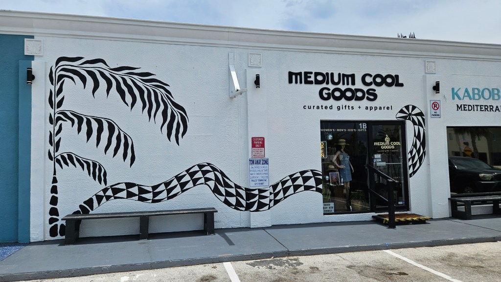 Medium Cool Goods storefront