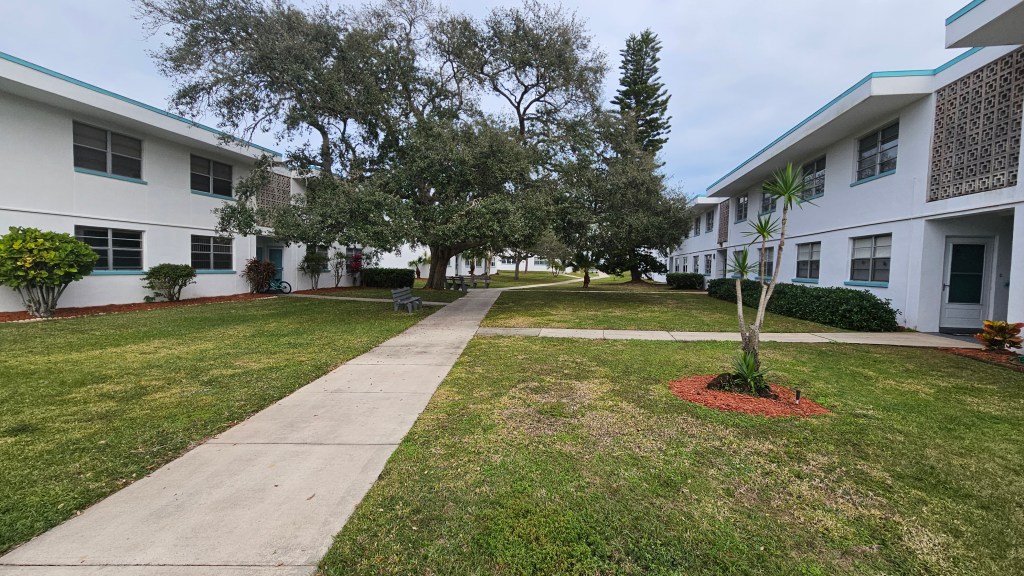 atlantic gardens condo in cape canaveral is an example of the 2 story condos