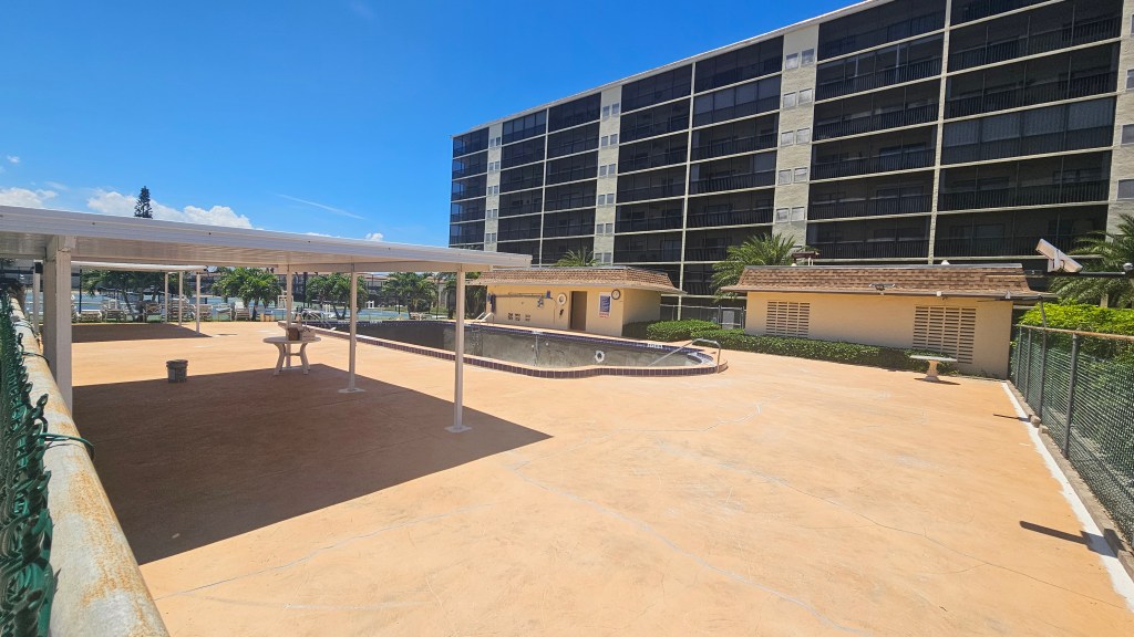 Harbour Royal pool is currently being resurfaced 6.2025