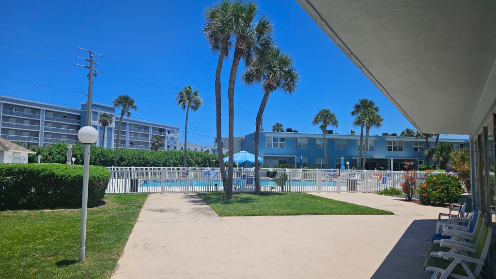 South Patrick Apt Condo pool