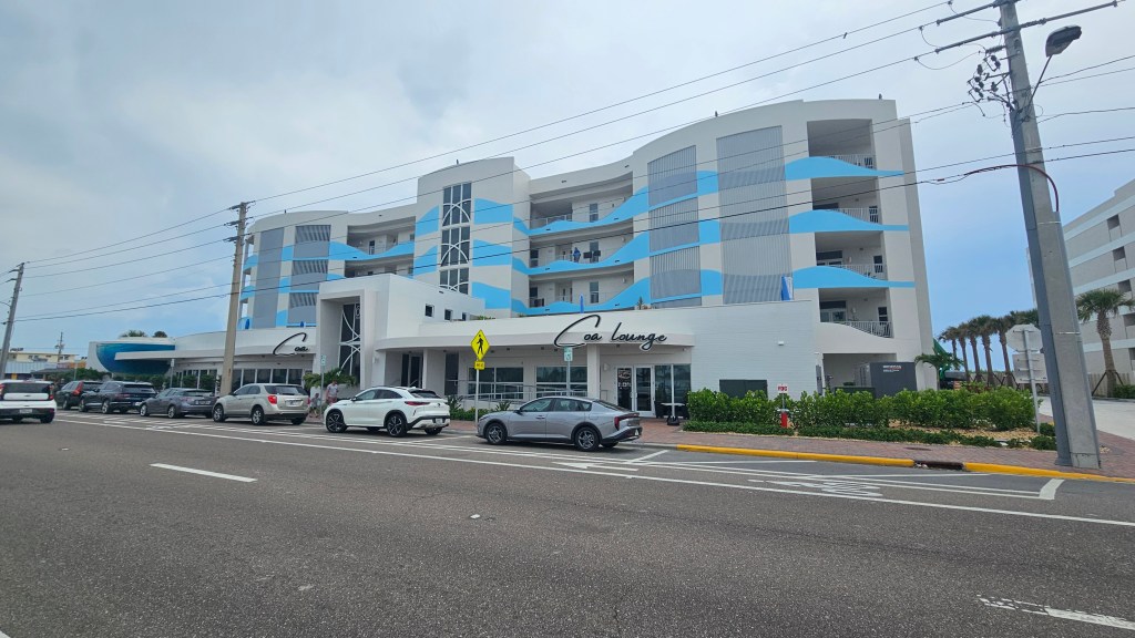 The Surf condominium was completed earlier in 2025