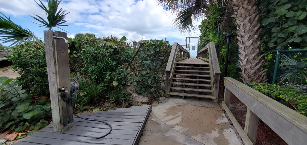 The Villages of Seaport private beach access