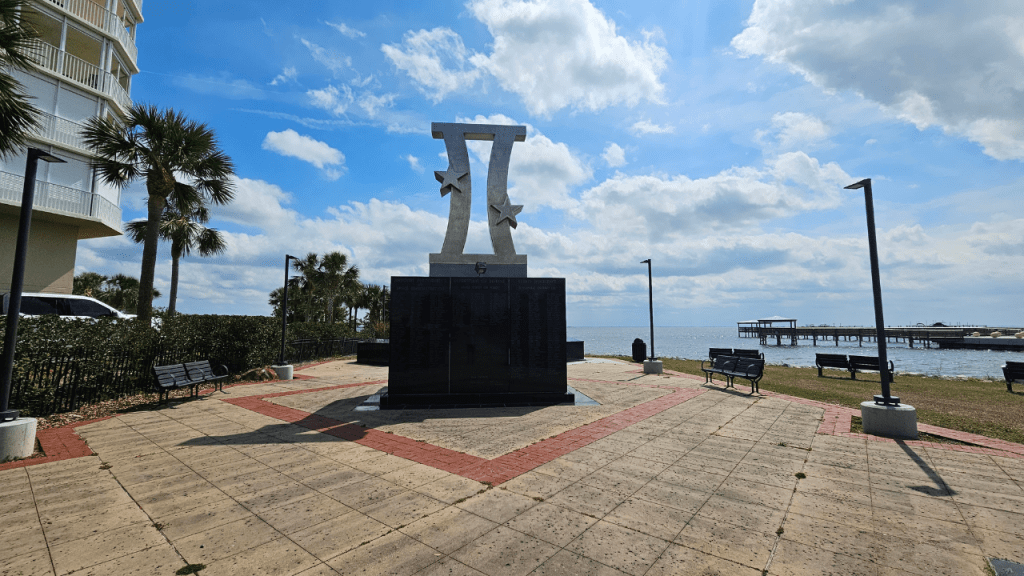 The Gemini Monument at Space View Park