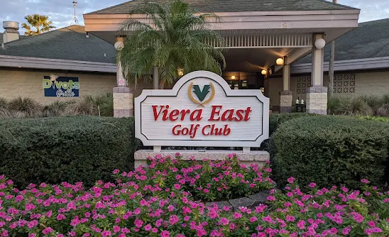 Viera East Golf Club entrance