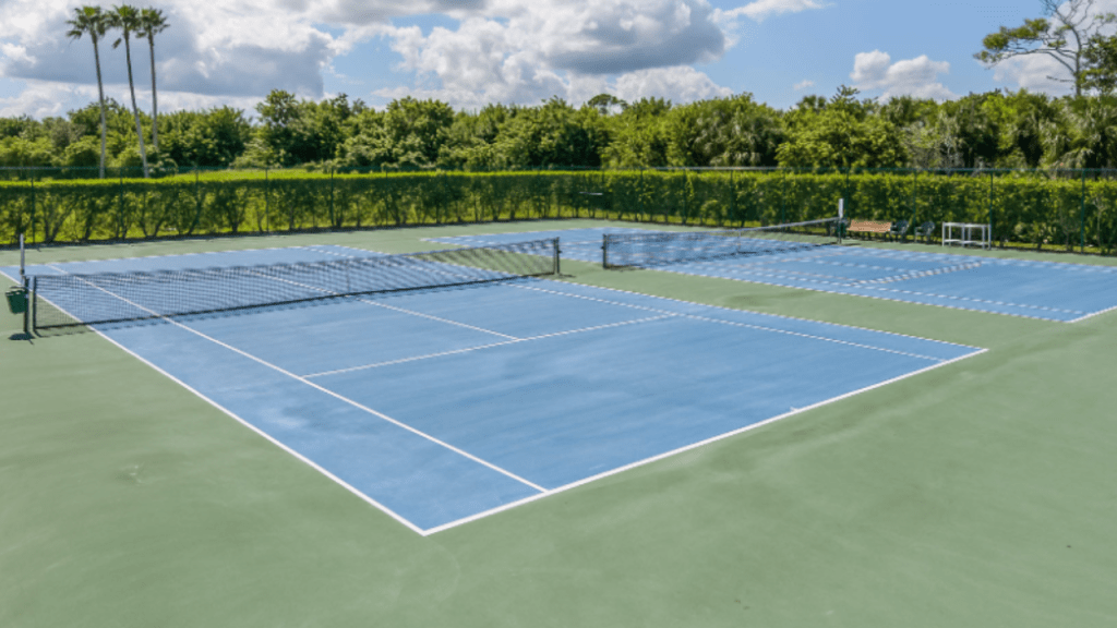 community tennis courts