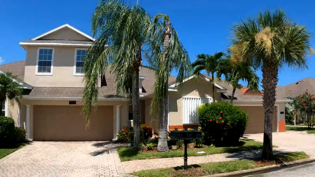 example of the townhouse in Capron Ridge