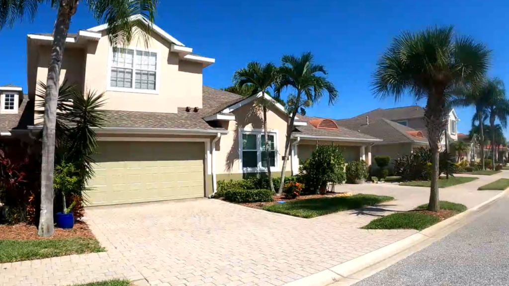 example of the townhomes in Capron Ridge